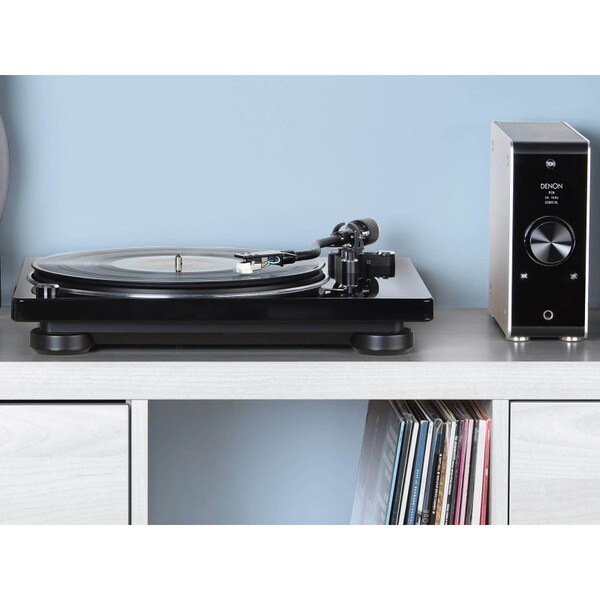 Main product image for Denon DP400 Belt Driven HiFi Turntable Black245-4044